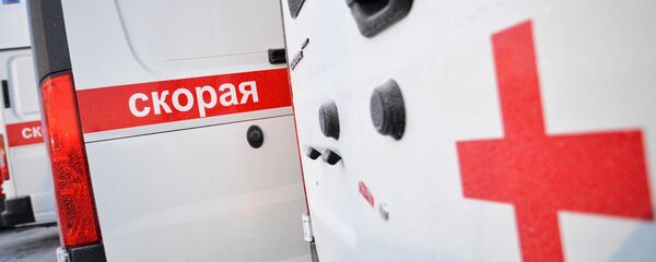 Автомобили скорой помощи, архивное фото - Sputnik Беларусь
