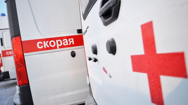 Автомобили скорой помощи, архивное фото - Sputnik Беларусь