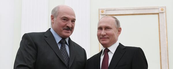 Прэзідэнты Беларусі і Расіі, архіўнае фота Прэзідэнты Беларусі і Расіі, архіўнае фота - Sputnik Беларусь