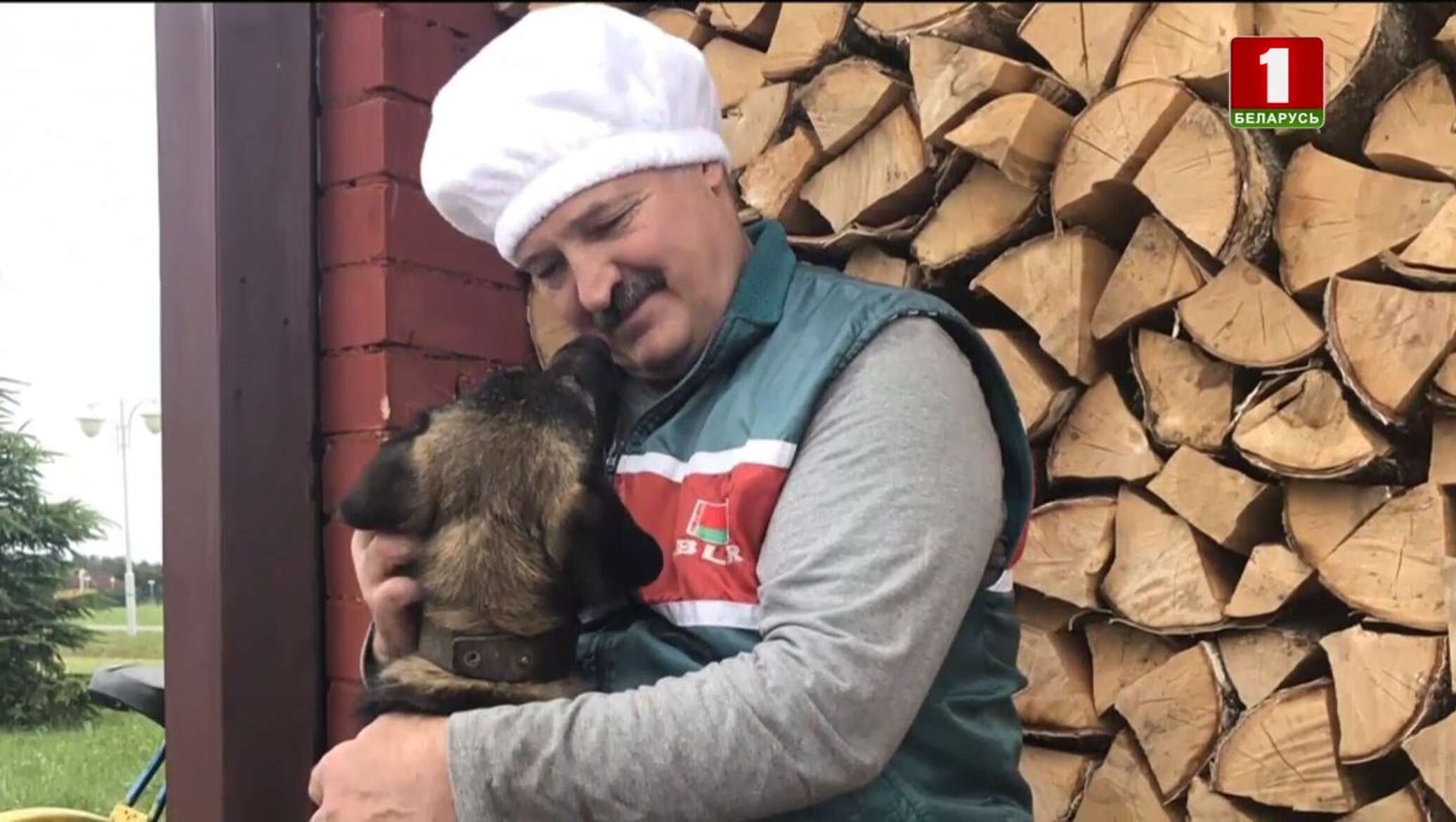 Где живет лукашенко. Умка Лукашенко. Шпиц Умка Лукашенко. Собака президента Лукашенко.