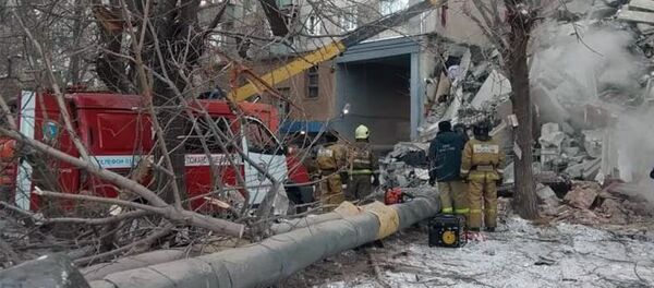 Взрыв бытового газа в жилом доме в Магнитогорске - Sputnik Беларусь