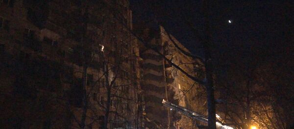 Трагедия в Магнитогорске - Sputnik Беларусь