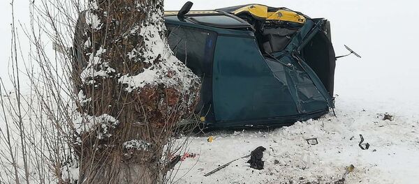 Последствия аварии в Витебском районе - Sputnik Беларусь