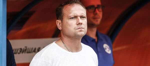 Главный тренер ФК Динамо-Брест Марцел Личка  - Sputnik Беларусь
