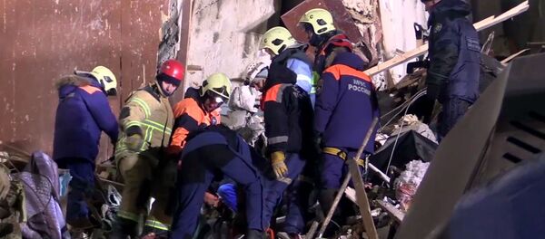 Взрыв бытового газа в жилом доме в Магнитогорске - Sputnik Беларусь