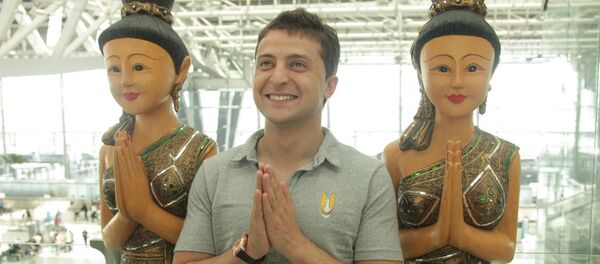 Украинский актер Игорь Зеленский Украинский актер Игорь Зеленский - Sputnik Беларусь