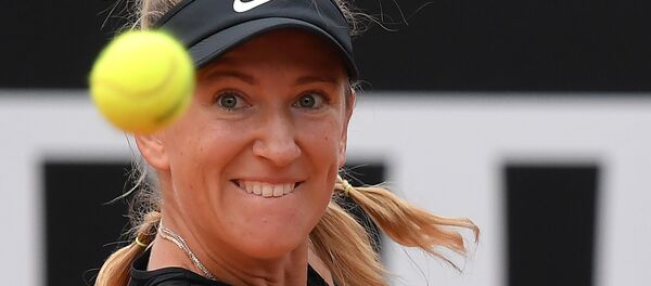 Беларуская тэнісістка Вікторыя Азаранка Беларуская тэнісістка Вікторыя Азаранка - Sputnik Беларусь