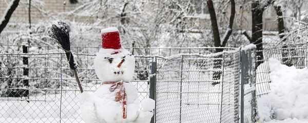 Зимняя деревня - Sputnik Беларусь