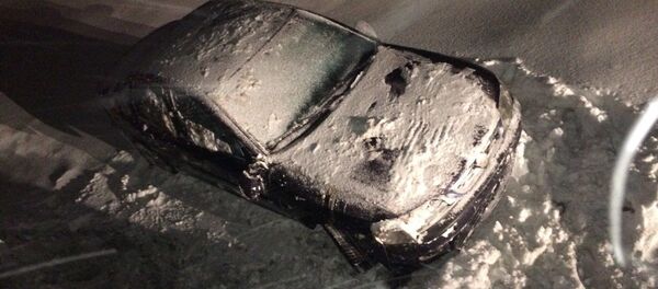 Место ДТП под Витебском Место ДТП под Витебском - Sputnik Беларусь