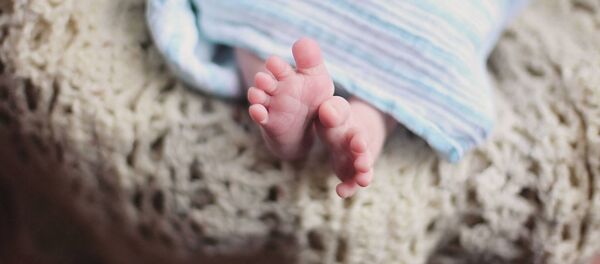 Младенец, архивное фото - Sputnik Беларусь