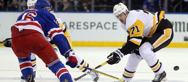 Российский форвард Питтсбург Пингвинз Евгений Малкин - Sputnik Беларусь