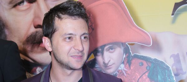 Актер Владимир Зеленский, архивное фото - Sputnik Беларусь