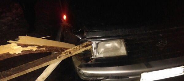 Место ДТП в Корме - Sputnik Беларусь