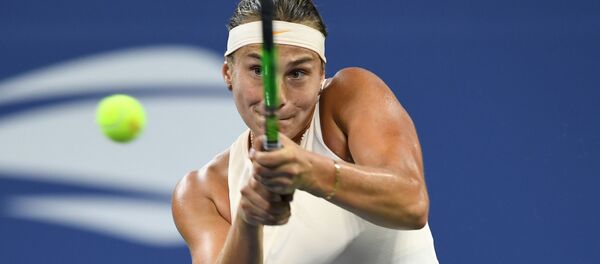 Беларуская тэнісістка Арына Сабаленка, архіўнае фота Беларуская тэнісістка Арына Сабаленка, архіўнае фота - Sputnik Беларусь