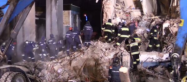 Ситуация в Магнитогорске в связи с обрушением подъезда жилого дома - Sputnik Беларусь