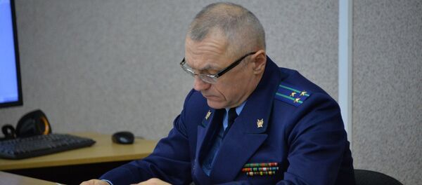 Гособвинитель Юрий Шерснев - Sputnik Беларусь