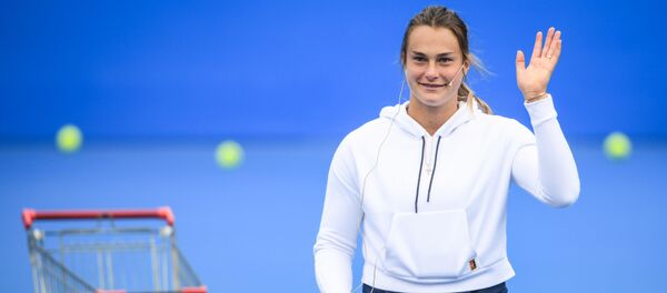 Арина Соболенко на турнире в китайском Шэньчжэне - Sputnik Беларусь