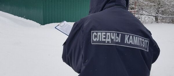 Работа следствия на месте убийства в Витебской области - Sputnik Беларусь