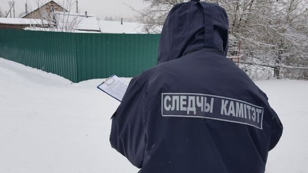 Работа следствия на месте убийства в Витебской области - Sputnik Беларусь