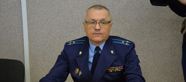 Гособвинитель Юрий Шерснев - Sputnik Беларусь