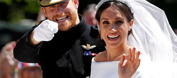 Свадьба принца Гарри и Меган Маркл, архивное фото - Sputnik Беларусь