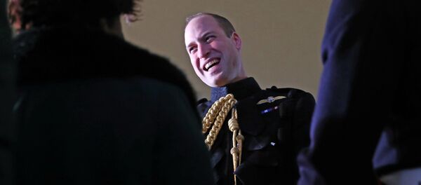 Принц Уильям, архивное фото - Sputnik Беларусь