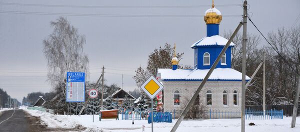 Белорусско-украинская граница - Sputnik Беларусь