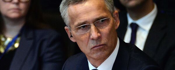 Генеральный секретарь НАТО Йенс Столтенберг  - Sputnik Беларусь