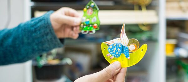 В мастерской Свято-Елисаветинского монастыря в Минске - Sputnik Беларусь