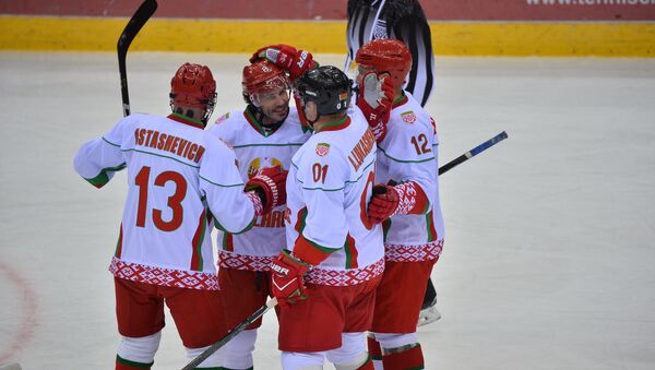 Хоккеисты сборной Беларуси - Sputnik Беларусь