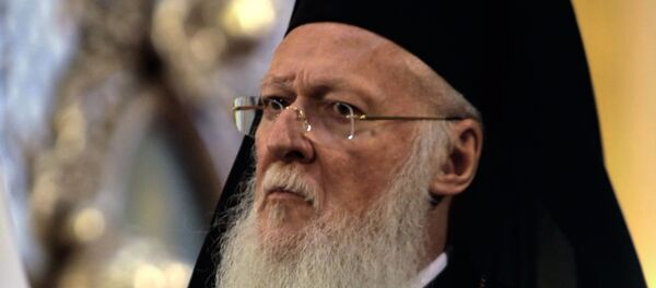 Патриарх Константинопольский Варфоломей Патриарх Константинопольский Варфоломей - Sputnik Беларусь