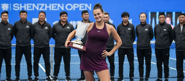 Белорусская теннисистка Арина Соболенко - Sputnik Беларусь