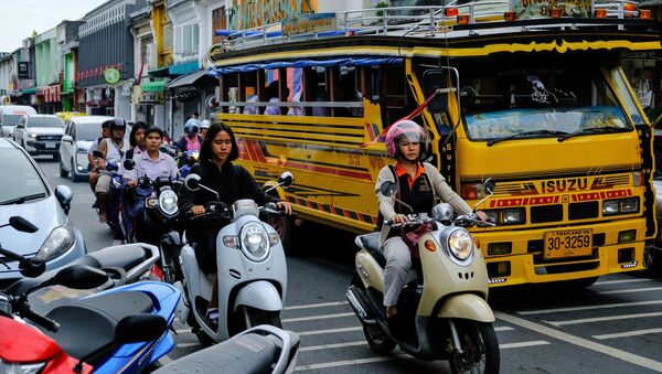 Дорожное движение в Таиланде, архивное фото - Sputnik Беларусь