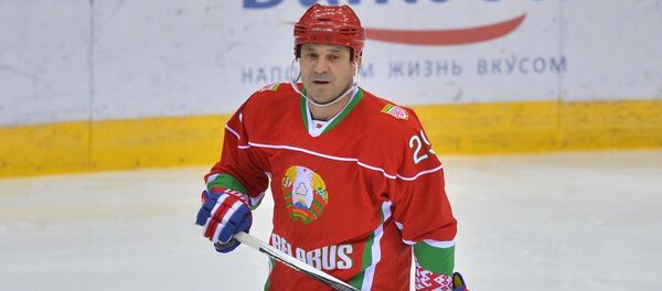 Белорусский хоккеист Владимир Цыплаков Белорусский хоккеист Владимир Цыплаков - Sputnik Беларусь