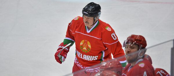 Президент Беларуси Александр Лукашенко набрал на турнире 11 очков (5+6) - Sputnik Беларусь