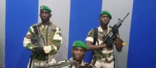 Мятежные военные в столице Габона заявляют о перевороте в стране - Sputnik Беларусь