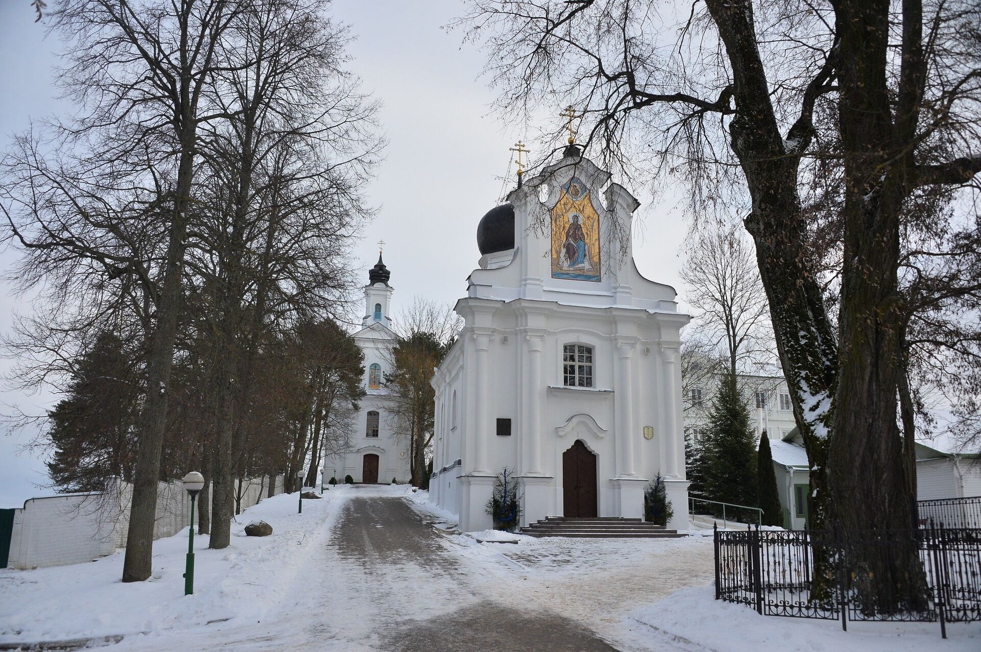 Жировичский мужской монастырь - Sputnik Беларусь, 1920, 19.02.2026