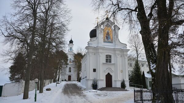 Жыровіцкі мужчынскі манастыр - Sputnik Беларусь