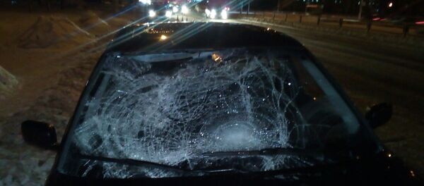 Последствия ДТП в Витебске - Sputnik Беларусь