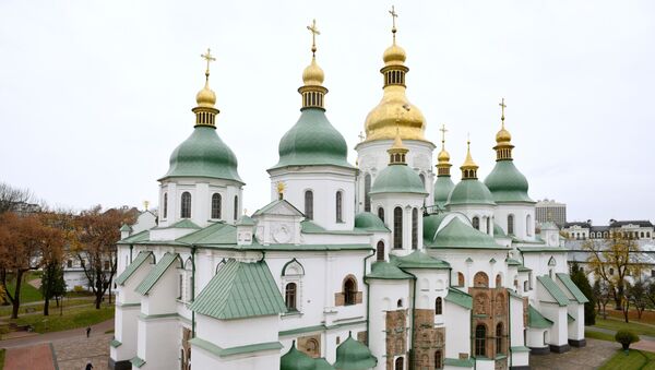 Софийский собор в Киеве - Sputnik Беларусь