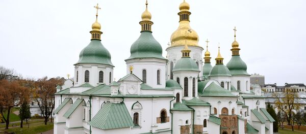 Софийский собор в Киеве - Sputnik Беларусь