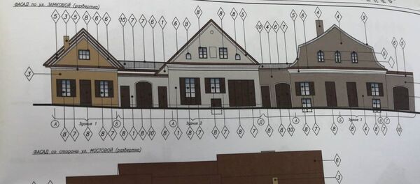 План забудовы ў Гродне План забудовы ў Гродне - Sputnik Беларусь