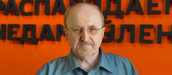 Председатель высшего координационного совета Республиканской конфедерации предпринимательства Владимир Карягин Председатель высшего координационного совета Республиканской конфедерации предпринимательства Владимир Карягин - Sputnik Беларусь