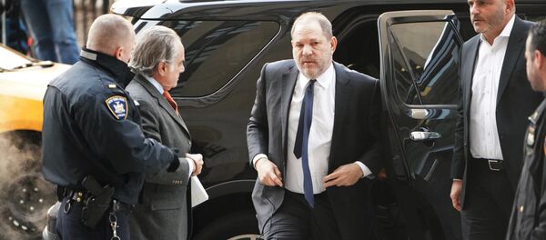 Голливудский продюсер Харви Вайнштейн - Sputnik Беларусь