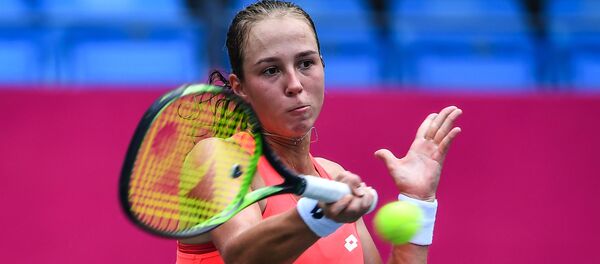 Беларуская тэнісістка Вера Лапко Беларуская тэнісістка Вера Лапко - Sputnik Беларусь