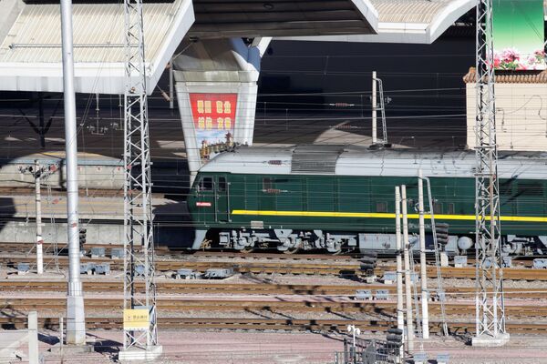 Случайные совпадения: Ким Чен Ын провел свой день рождения в Китае - Sputnik Беларусь