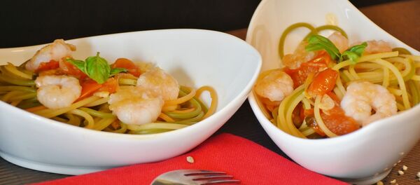 Спагетти с морепродуктами - Sputnik Беларусь