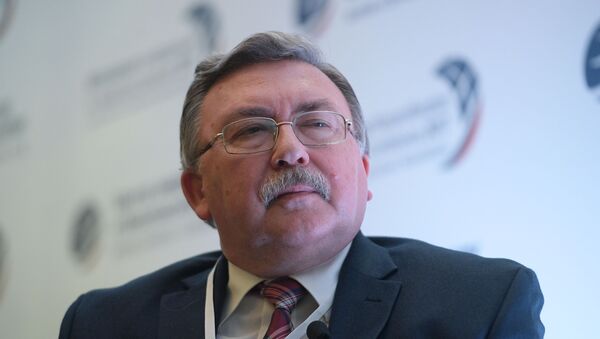 Постоянный представитель Российской Федерации при международных организациях в Вене Михаил Ульянов - Sputnik Беларусь