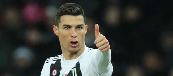 Португальский футболист Криштиану Роналду - Sputnik Беларусь