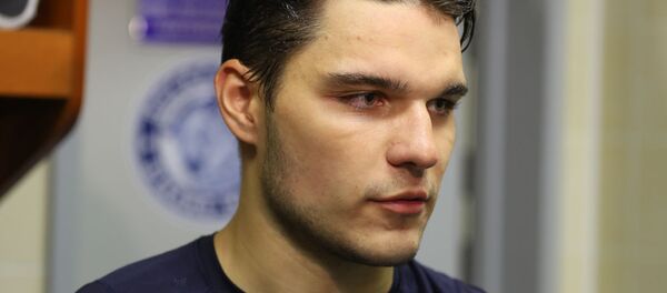 Российский хоккеист Артем Артемов - Sputnik Беларусь